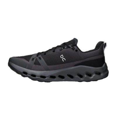 ON CLOUDSURFER TRAIL WATERPROOF BLACK ECLIPSE 男鞋-US 8.5