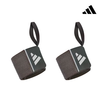 adidas 愛迪達 彈力纏繞式訓練護腕 (一對)