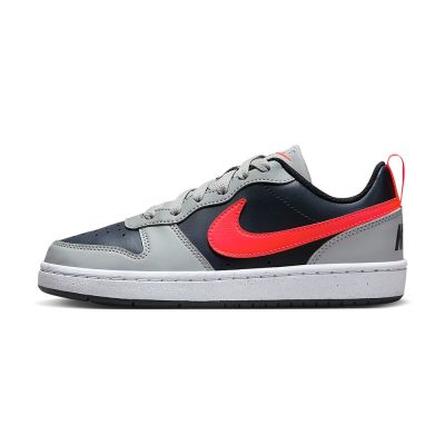 Nike COURT BOROUGH LOW RECRAFT GS 大童 灰黑色 運動鞋 休閒鞋 DV5456-003