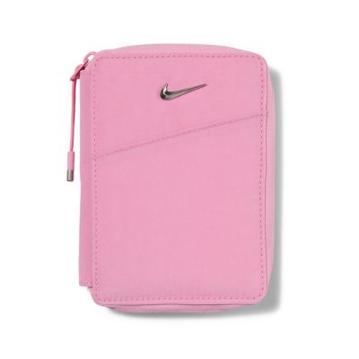 Nike 護照夾 Aura Travel Wallet 粉 卡夾 可放零錢 N101237166-6OS