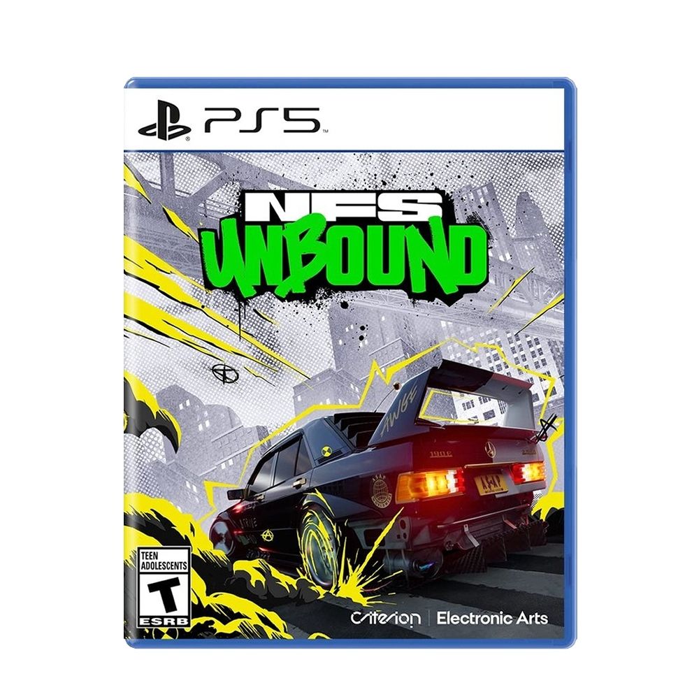 PS5 極速快感：桀驁不馴 NFS Unbound 國際版支援中文