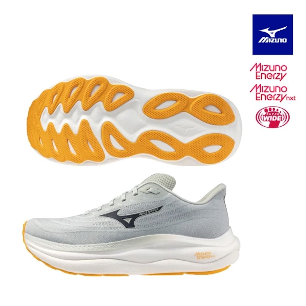 92☆ MIZUNO 美津濃】WAVE SKY 9 男款慢跑鞋J1GC2502XX（任選一雙） | 慢跑
