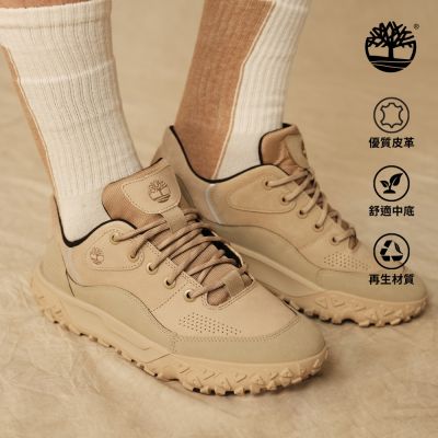 Timberland官方旗艦 男款淺棕色Motion 6低筒健行鞋|A6BZWEM9