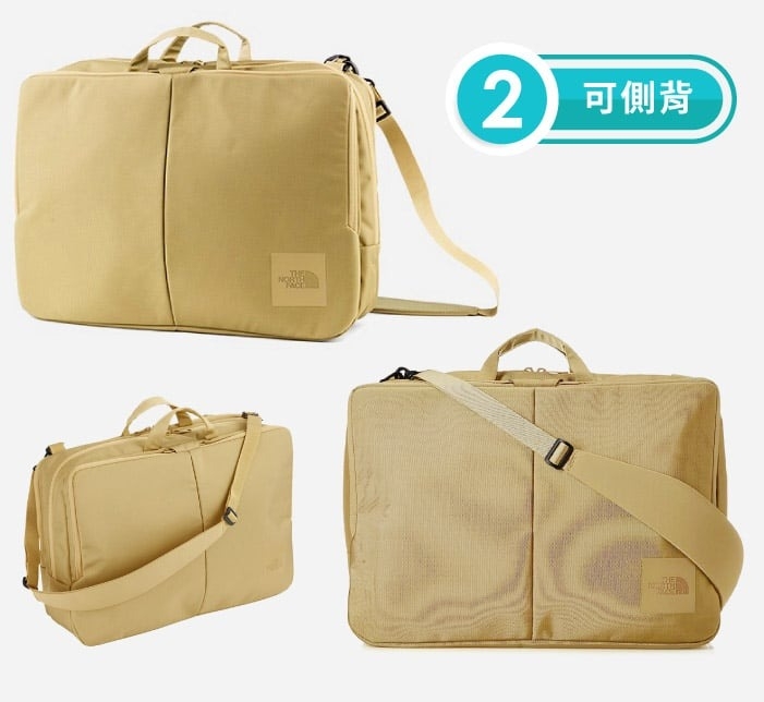 美國The North Face】SHUTTLE 3WAY 輕量抗撕裂多功能後背包25L.電腦