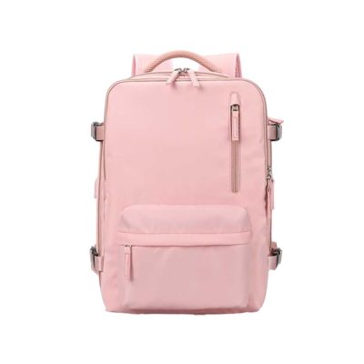 【買1送1】Reddot紅點生活 輕旅行乾濕分離後背包+帶輪三層加量包(180度翻蓋/18吋大容量/萬向輪/折疊收納袋)