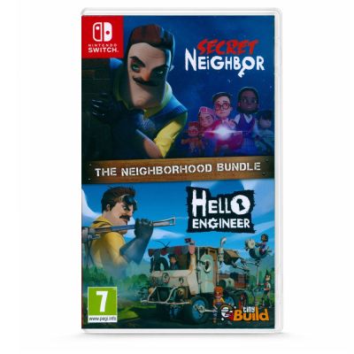秘密鄰居＋你好工程師：鄰裡合輯 SECRET NEIGHBOR + HELLO ENGINEER - THE NEIGHBORHOOD BUNDLE 中英日文歐版