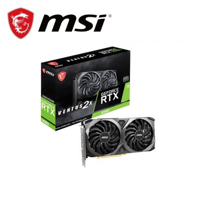 MSI微星 微星 RTX 3060 VENTUS 2X 12G OC 顯示卡+微星 PRO MP251W E2 25吋 美型螢幕