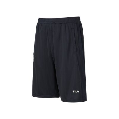 FILA 男針織短褲-藏青 1SHA-1502-NV