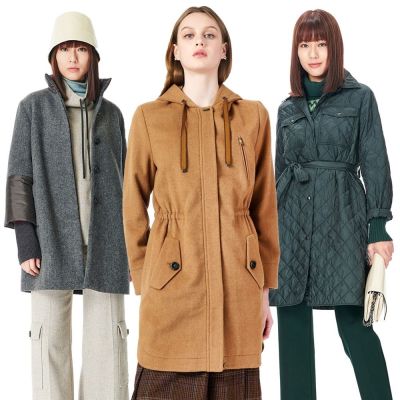 KeyWear奇威名品    保暖風衣外套-18款任選