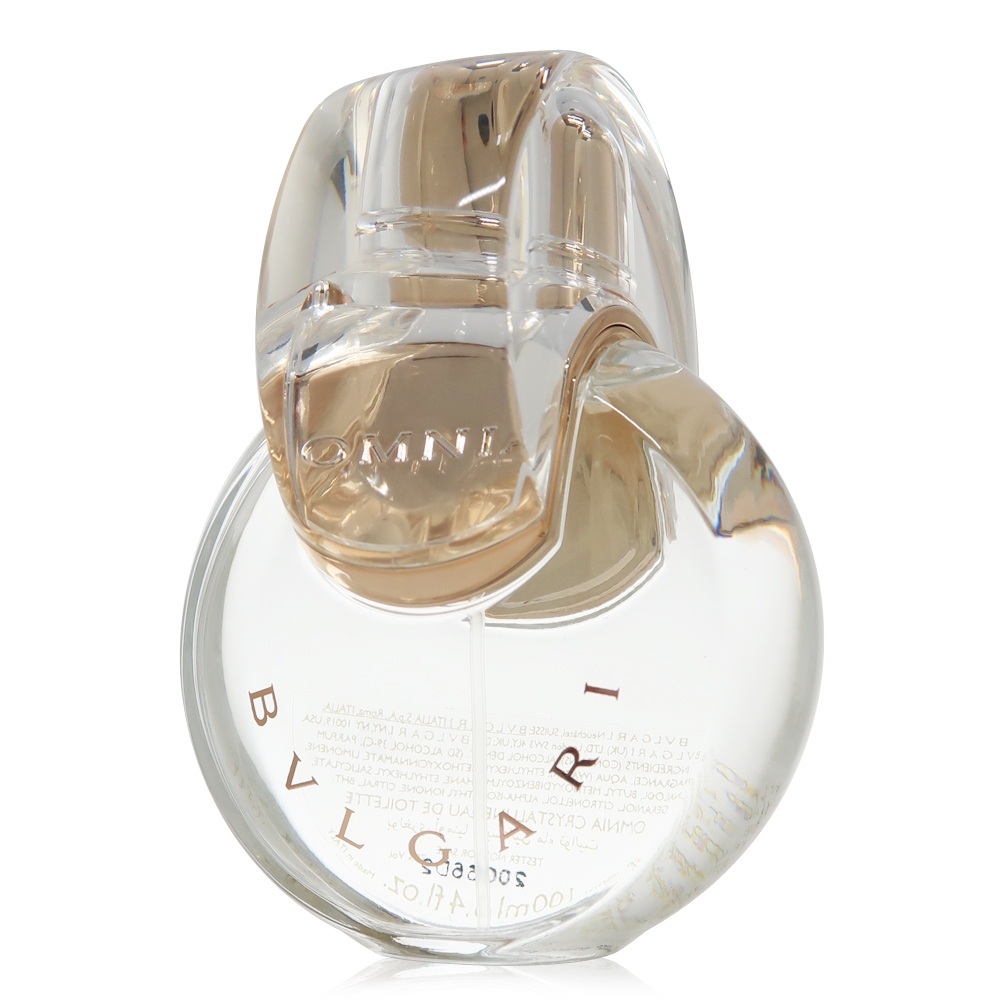 Bvlgari 寶格麗Omnia Crystalline 白水晶(晶澈)女性淡香水EDT 100ml