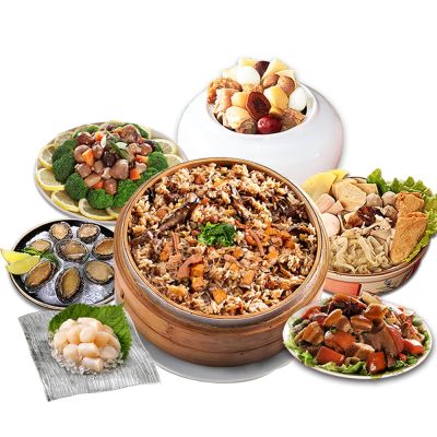 百景宴 春滿宴組 五福臨門吉星照 主廚郭家宇年菜7件組(約7人份)