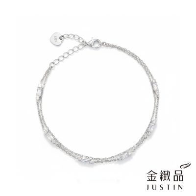 金緻品 925純銀手鍊 雙悉相伴