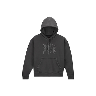 NIKE Billie Eilish x W Air Jordan 聯名款 帽踢 黑色 長袖 上衣 DV7358-010