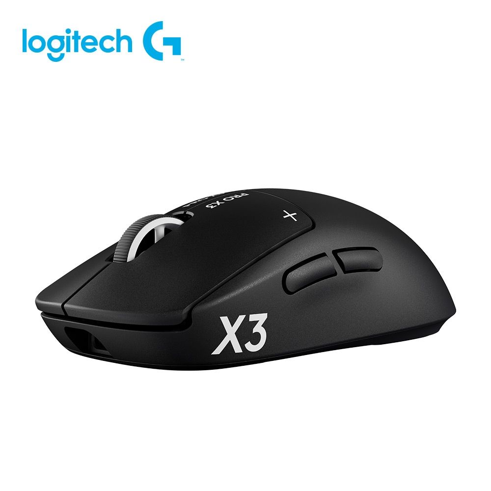羅技 logitech G PRO X 3 Superstrike 無線類比遊戲滑鼠-黑