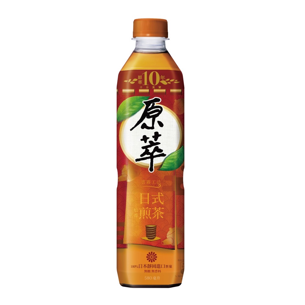 原萃日式焙香煎茶580ml (4入) | 綠茶/烏龍茶| Yahoo購物中心