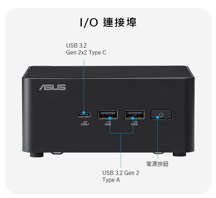 ASUS華碩 NUC 14 C3 - 詳情2