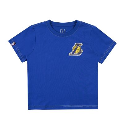 NBA 兒童/青少年 車邊 隊伍 短袖上衣 湖人隊 3626100482