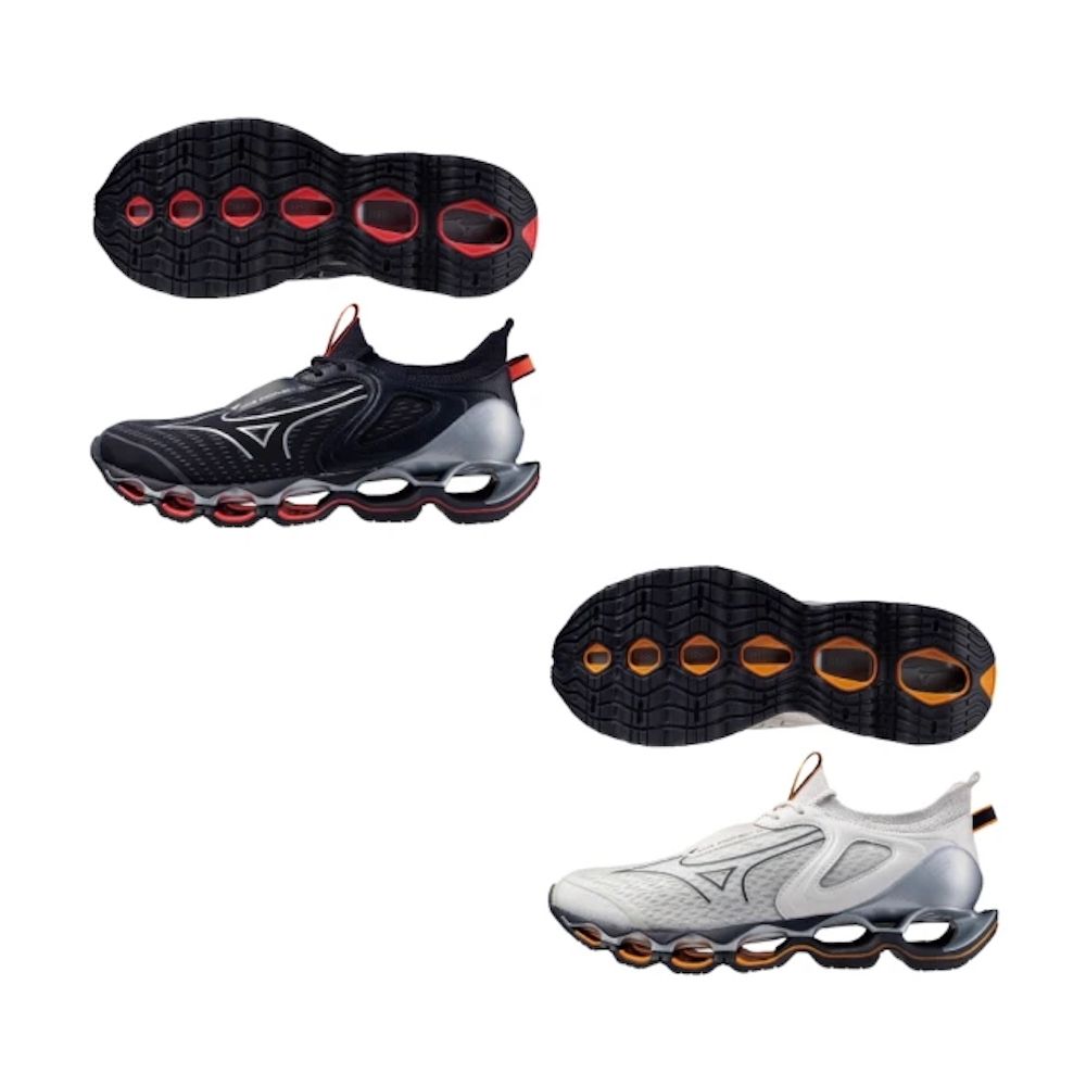 MIZUNO 美津濃】 WAVE PROPHECY 14 男款慢跑鞋J1GC2551XX（任選一雙