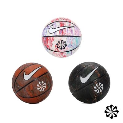 NIKE EVERYDAY PLAYGROUND 7號籃球 送球網球針 特色彩繪 N1007037【樂買網】