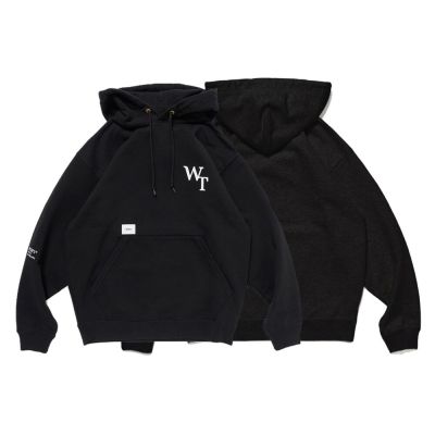 Wtaps Academy / Hoody / Cotton 帽T 黑 261ATDT-CSM05-BK
