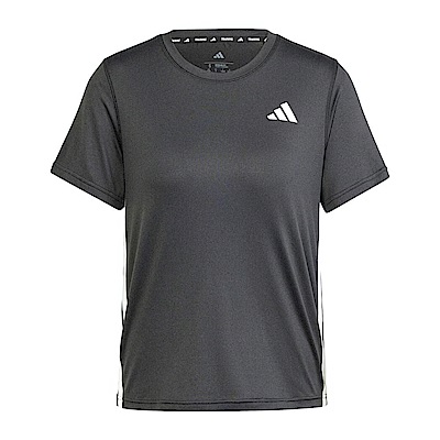 Adidas TE 3S Crew Tee JH1392 女 T恤 運動上衣 休閒短袖 健身 訓練 黑