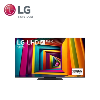 LG樂金 55型 UHD 4K AI 語音物聯網 91 系列 55UT9150PTA