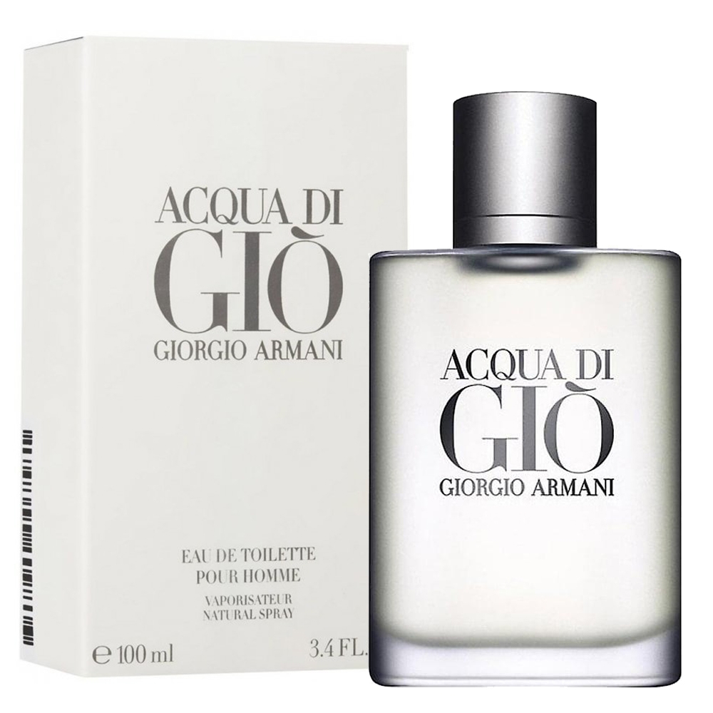 GIORGIO ARMANI 寄情水男性淡香水100ml ACQA DI GIO | 香水/香精/香膏