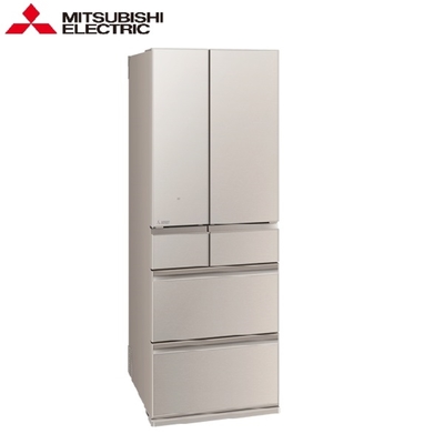 MITSUBISHI三菱 (預購) MITSUBISHI 三菱 日製六門543L 變頻玻璃鏡面冰箱 MR-WZ54K -含基本安裝+舊機回收
