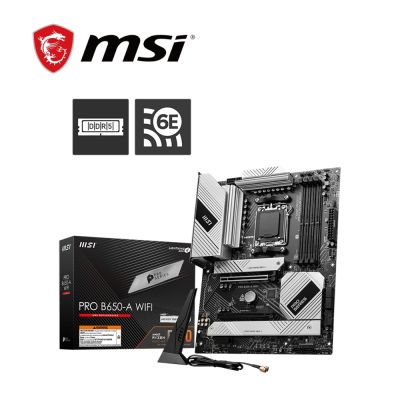 微星 PRO B650-A WIFI 主機板+AMD R7 9700X+微星 MAG CORELIQUID A13 360 水冷風扇