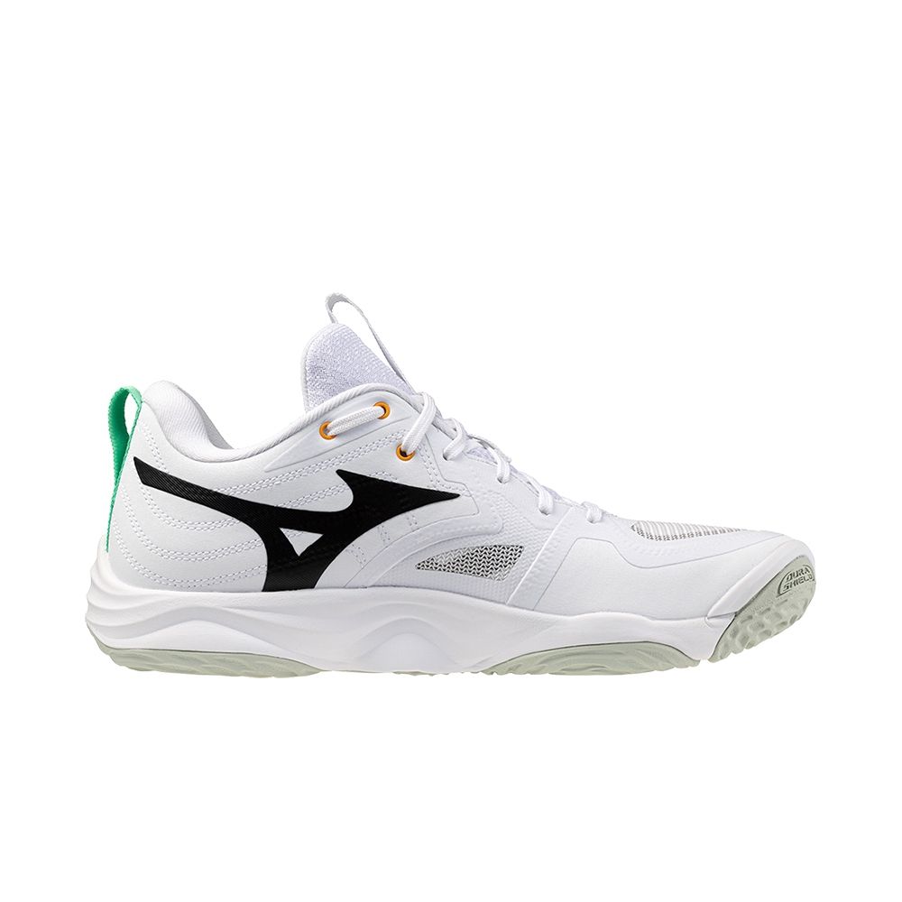 Mizuno 美津濃Wave Momentum Elite [V1GA251221] 男女排球鞋包覆