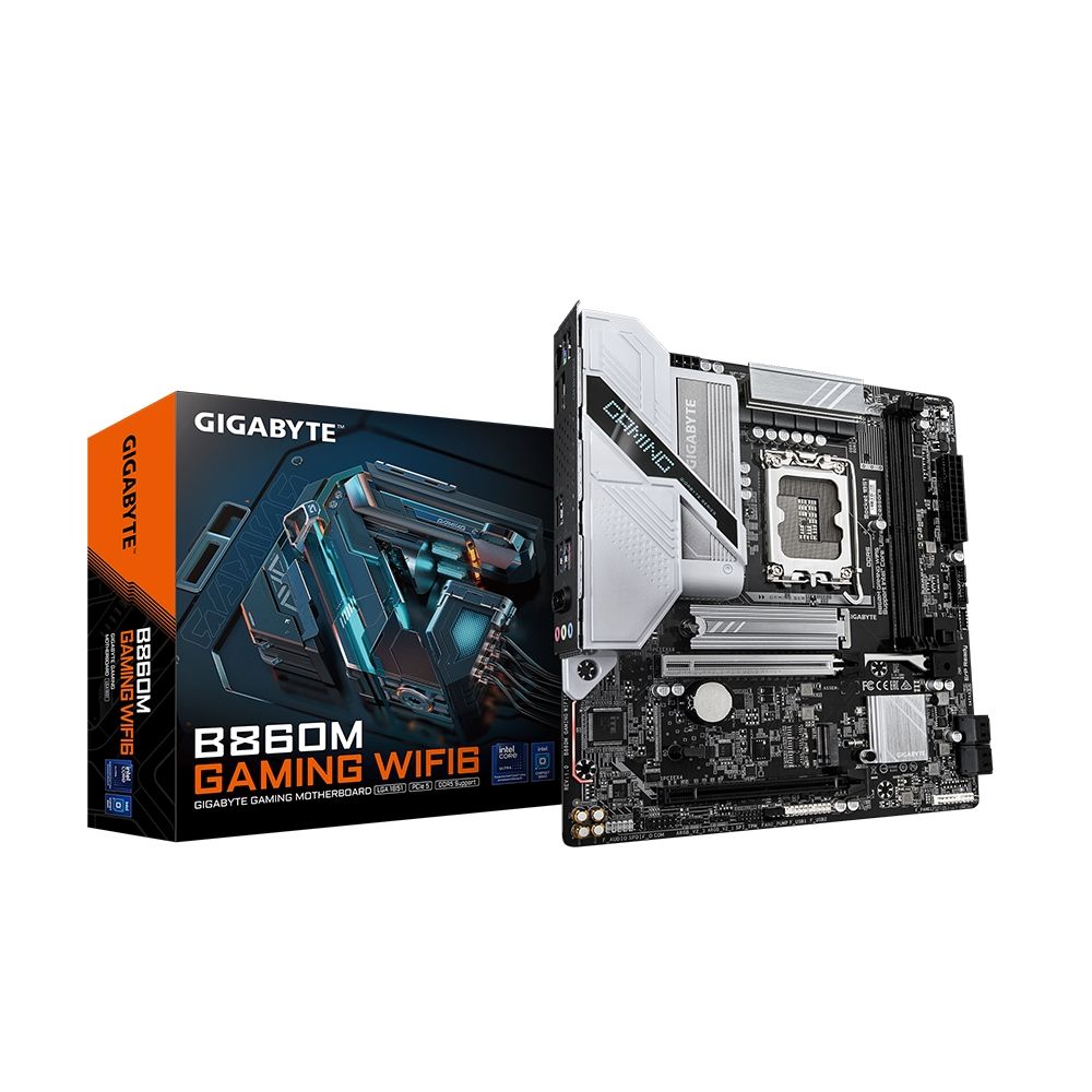 技嘉B860M GAMING WIFI6 主機板+Intel Core Ultra 5 245KF 14核| 技嘉