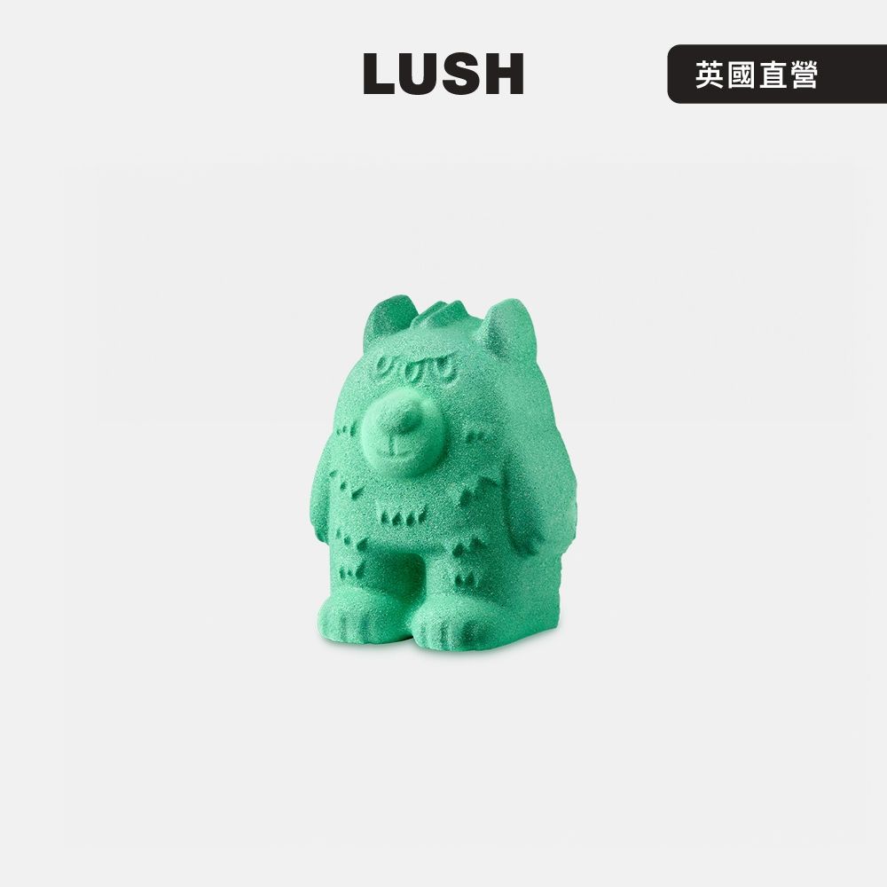 【LUSH 嵐舒】怪獸小熊汽泡彈 110g (泡澡/藍莓/覆盆子/萬聖節/季節限定)