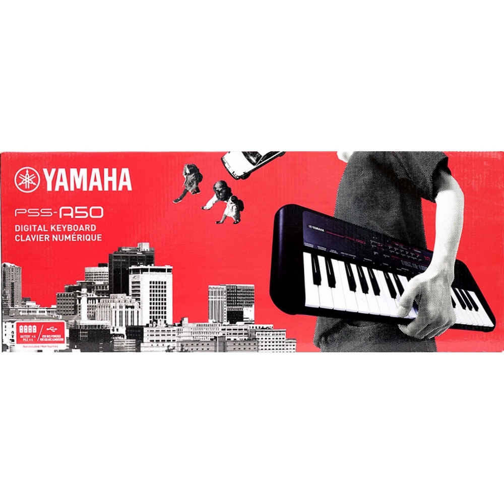 YAMAHA 山葉』37鍵錄音鍵盤電子琴PSS-A50 / 公司貨保固| 鋼琴/電