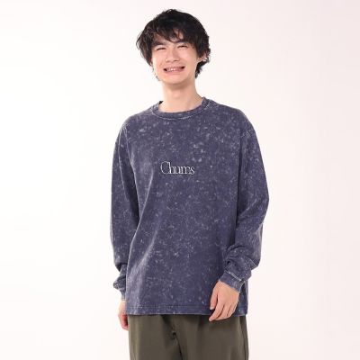 CHUMS Canyonlands Booby Bird Twins L/S T-Shirt 男 長袖上衣 深藍 CH012656N001