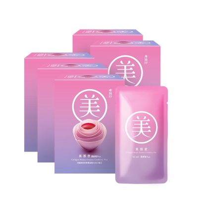 【老協珍】美顏飲 蔓越莓Plus x5盒 (6入/盒 膠原蛋白飲 私密保養 送禮)
