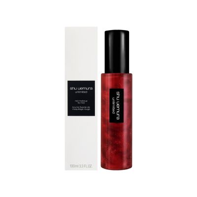 SHU UEMURA植村秀 無極限緋紅亮顏定妝噴霧(100ml) #開光小紅噴【原廠公司貨】