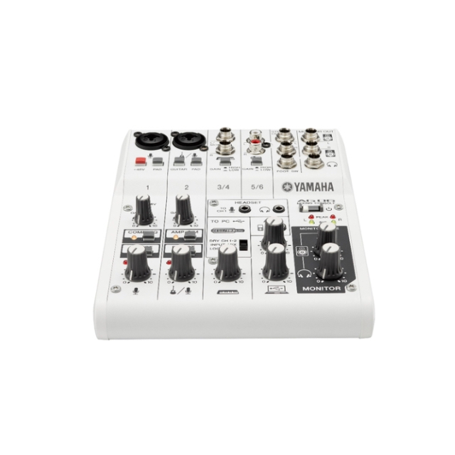 YAMAHA AG06 混音器| 混音器/錄音座| Yahoo購物中心