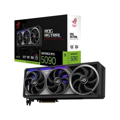 ASUS 華碩 ROG ASTRAL RTX 5090 O32G GAMING 顯示卡 RTX5090