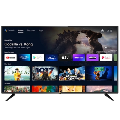 (含標準安裝)JVC50吋4K連網智慧顯示器50M★送7-11商品卡400元