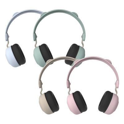 Kreafunk Buzz junior 兒童耳罩式耳機