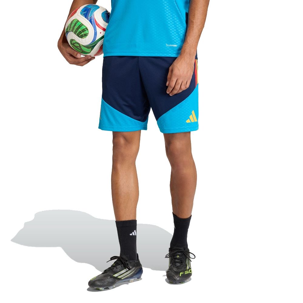 Adidas 愛迪達】 2026世足RFEF TR SHO 世界盃西班牙運動短褲男- KA8189