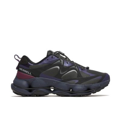 Merrell Speedarc Matis [ML038357] 男 戶外 登山 越野鞋 抓地力 透氣 黑 紫
