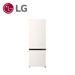 LG樂金 332公升 智慧變頻雙門冰箱 雪霧白 GN-BF330BE