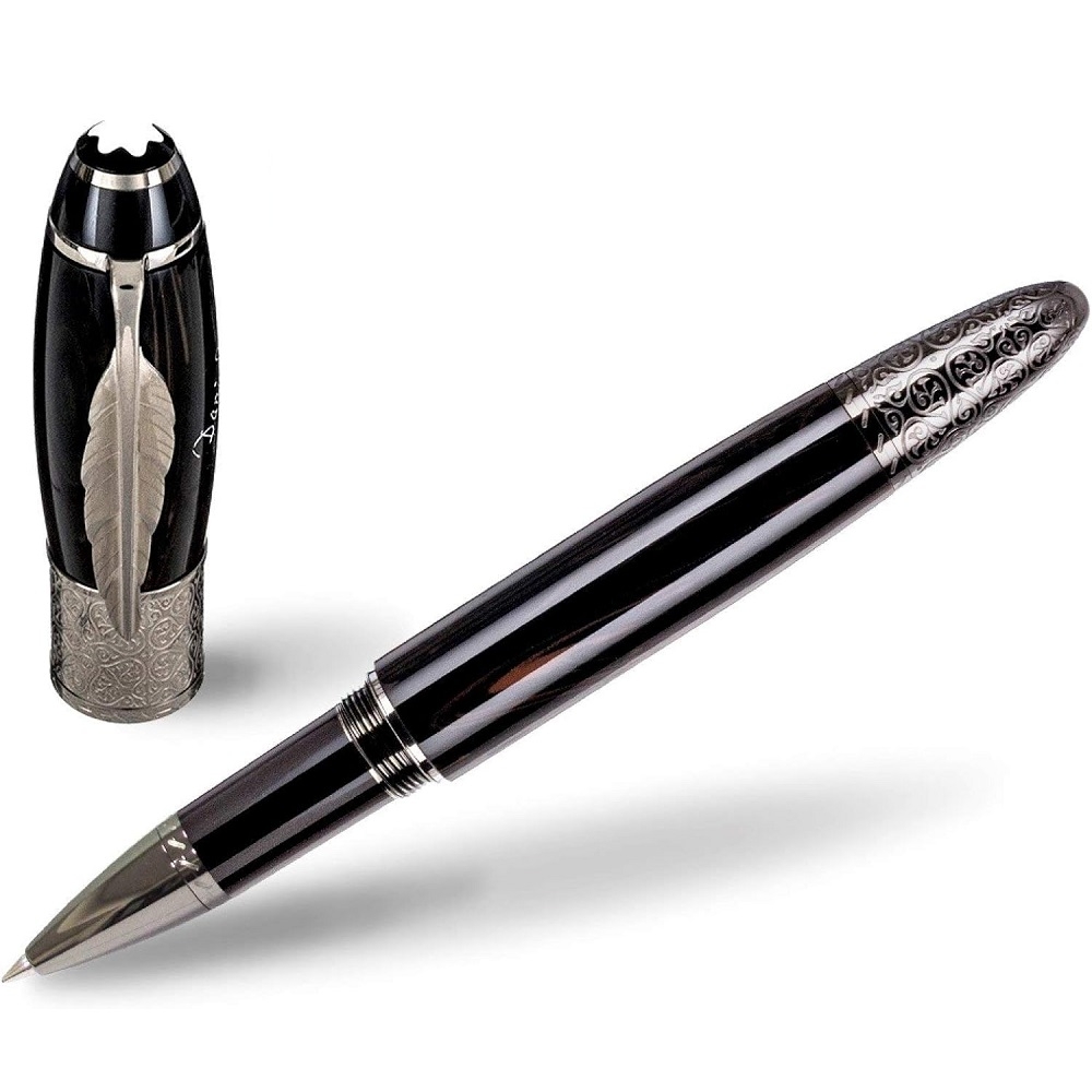 MONTBLANC 萬寶龍文學家系列Daniel Defoe 丹尼爾笛福限量鋼珠筆| 歐系