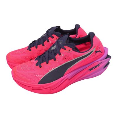 Puma 訓練鞋 Deviate Nitro Elite 4 Hyrox W 女鞋 紅 碳板 31296001