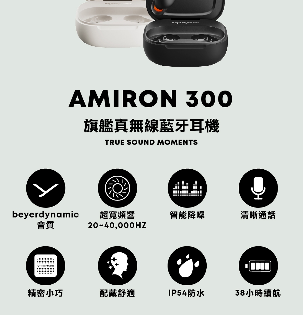 beyerdynamic拜雅 AMIRON 300 - 詳情4