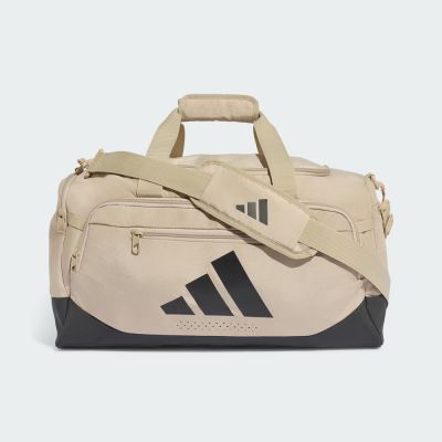 Adidas 愛迪達 Tra Def Duf S [KT3157] 側背包 肩背 斜背 小型運動包 防撕裂 淺卡其
