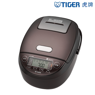 (日本製) TIGER虎牌 10人份壓力IH炊飯電子鍋(JPK-G18R)