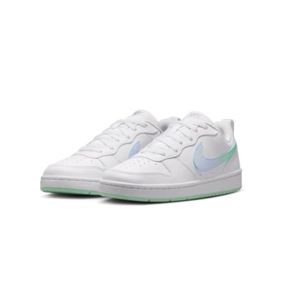 【Nike】 COURT BOROUGH LOW FADE GS 休閒鞋 運動鞋 女/大童 - IQ6529100