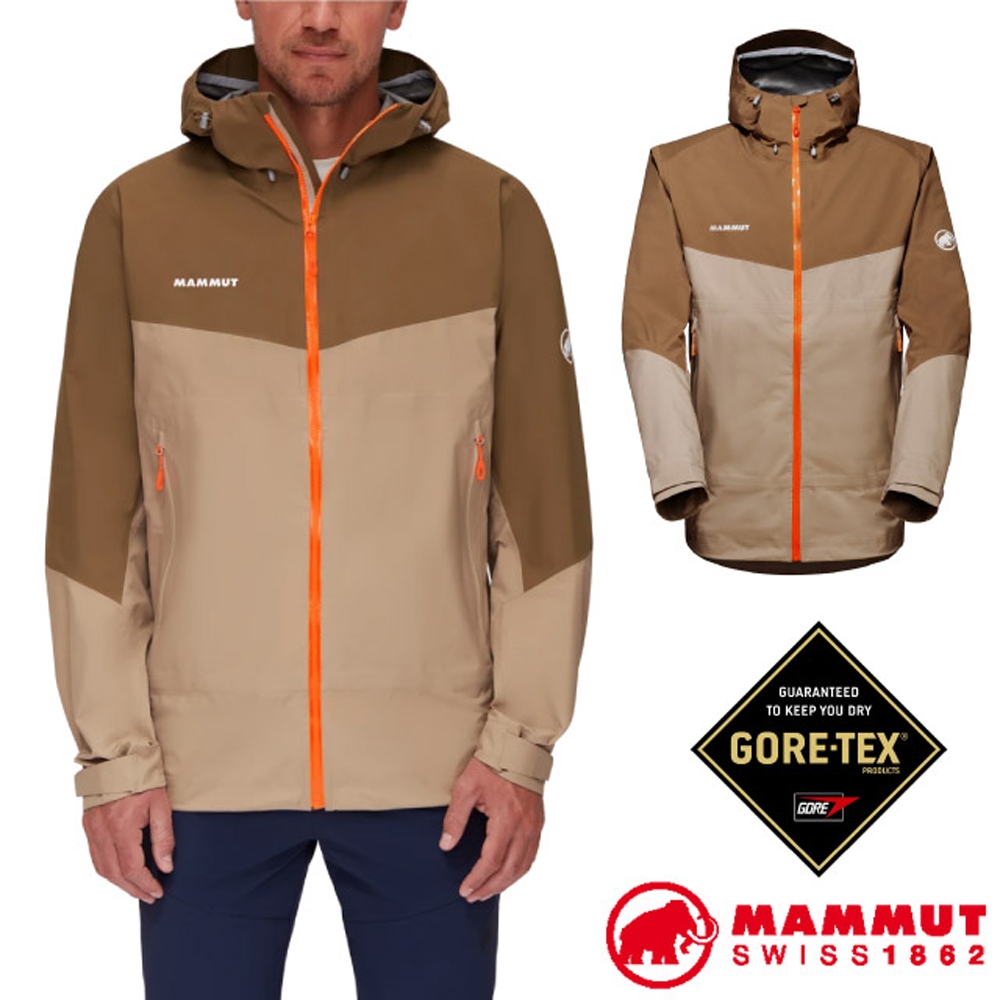 MAMMUT 長毛象】男Convey Tour HS Hooded 超輕量GORE-TEX 防水